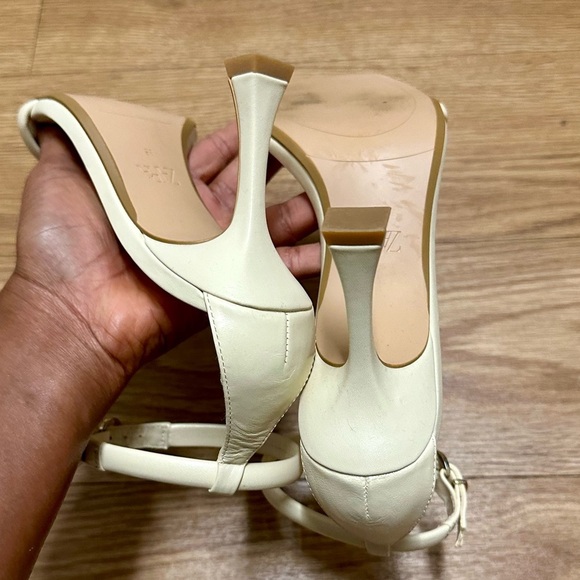 ZARA Beige Sandals - Picture 7 of 11
